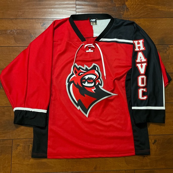 New Balance Shirts Vintage Huntsville Havoc Hockey Jersey New